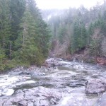 Great scenery you can see right from the campground area of the potholes.