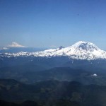 Mt Baker & Mt Rainer