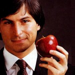Steve Jobs Young and full of vision