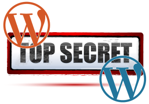 keeping the secret of wordpress