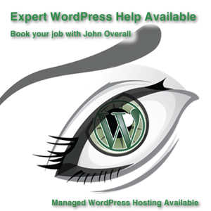 Book your WordPress job with john now.