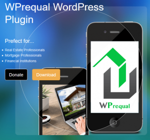 Capture qualified leads with this easy-to-use mortgage pre-qualification survey. The WPrequal widget gives any website owner an easy way to gather mortgage and real estate leads.