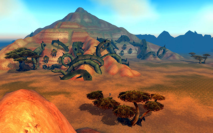 The Barrens as it was