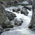 Sooke River potholes