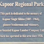 Kapoor Regional Park