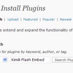 Search for plugin Kimili Flash Embed