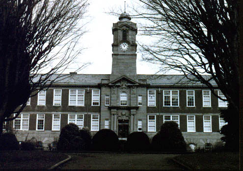 The Old Young Building at Camosun College