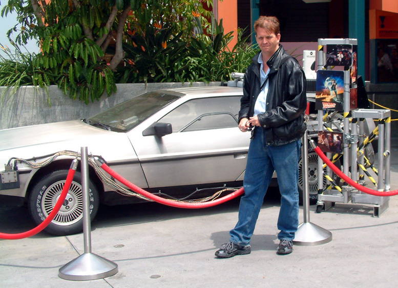 John & his Favorite Car