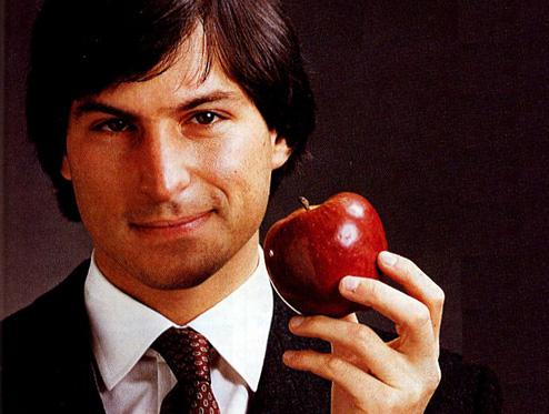 Steve Jobs Young and full of vision