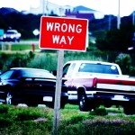 Wrong Way to go