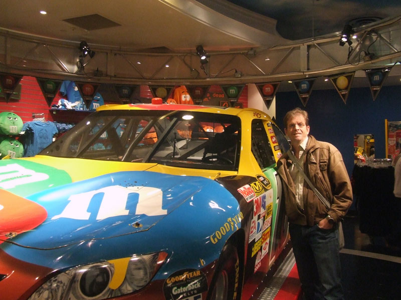 John in Vegas at M&M World