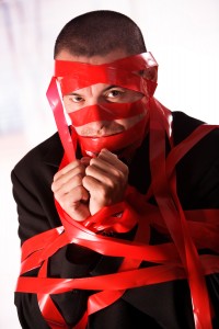 Trapped in red tape