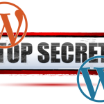 keeping the secret of wordpress