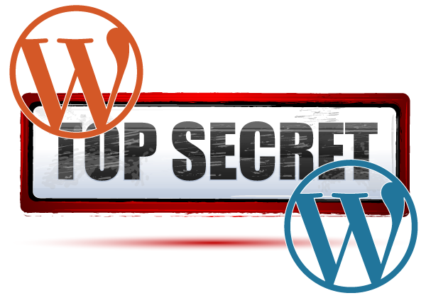 keeping the secret of wordpress