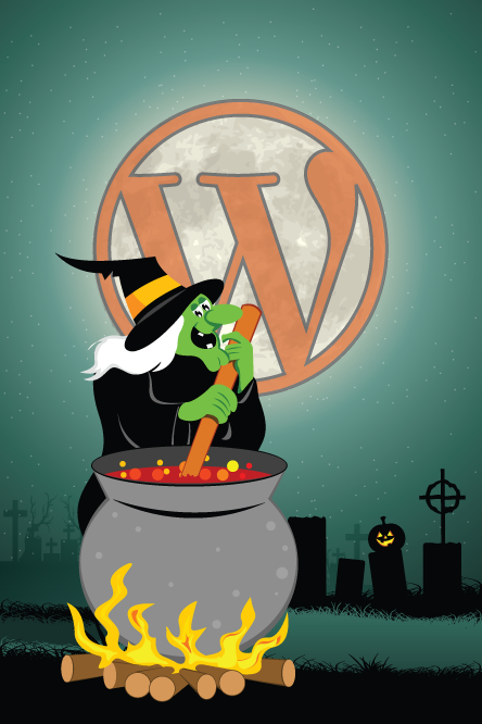 Happy WordPress scare month