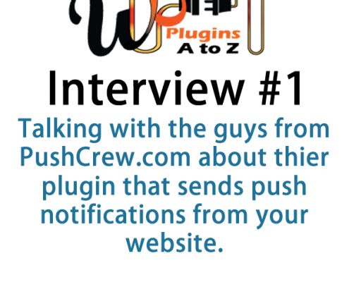 I recently interviewed Anand and Kanisk from PushCrew.com the creators of a great new plugin for WordPress that allows you to send push notifications from your website to your subscribers. This plugin will allow you to do some marketing from your site as well as notifying them of new updates or breaking news.