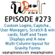 It's Episode 273 and we've got plugins for Custom Logins, Captcha , User Managers, Scratch & win cards, Staff and Team Displays and A new Multi-Column layout for Gravity Forms. It's all coming up on WordPress Plugins A-Z!