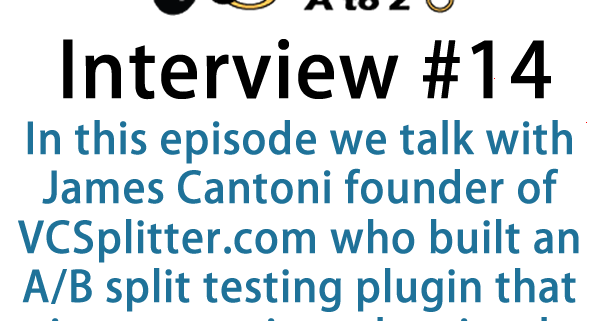 In this episode we talk with James Cantoni the founder of VCSplitter.com . They have built an A/B split testing plugin that integrates into the visual composer plugin for WordPress.