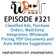 It's Episode 321 and we've got plugins for Classified Ads, Purchase Orders, Mailchimp Integration, Wholesale Pricing, PDF Documents and Auto Address Suggestions. It's all coming up on WordPress Plugins A-Z!