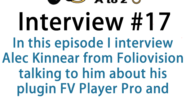 Today we talked with Alec Kinnear from Foliovision talking about their main product the FV Player pro plugin.