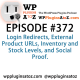 It's Episode 372 and we've got plugins for Login Redirects, External Product URLs, Inventory and Stock Levels, and Social Proof. It's all coming up on WordPress Plugins A-Z!