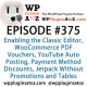 It's Episode 375 and we've got plugins for Enabling the Classic Editor, WooCommerce PDF Vouchers, YouTube Auto Posting, Payment Method Discounts, Jetpack Without Promotions and Tables from CSV. It's all coming up on WordPress Plugins A-Z!