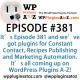 WordPress Plugins A to Z Episode 381 Constant Contact, Recipes Publishing