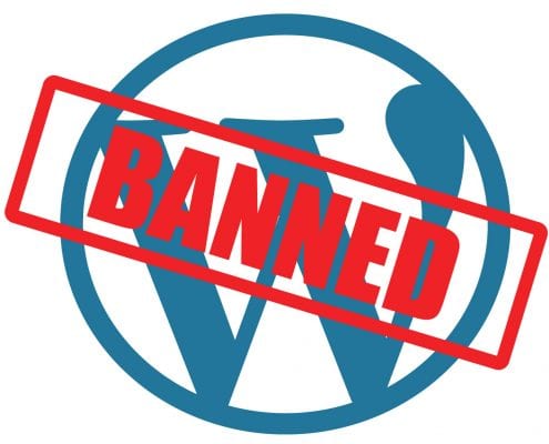Banned from WordPress.org