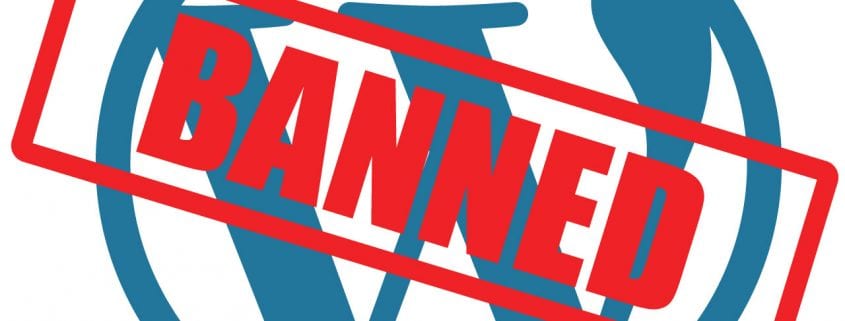 Banned from WordPress.org