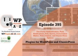 Episode 395 with plugins for TFA. Push Notifications, Polls, and Games Lists.