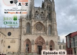 It's Episode 419 and I've got plugins for Bio Links, WP_Mail Diagnosis, Tracking Email, and ClassicPress Options. It's all coming up on WordPress Plugins A-Z!