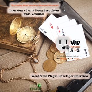 Interview 45 with Doug Broughton from Vendible https://www.vendible.org/ talking about a WooCommerce payment gateway that allows the use of crypto currencies. Using unique technologies and connection for maximum security of payment processing. 