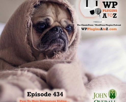 It's Episode 434 and I've got plugins for Affiliate Commissions, Analytics in Your Dashboard, Image Sliders and ClassicPress Options. It's all coming up on WordPress Plugins A-Z! CouponPanel, Site Kit by Google, Master Slider – Responsive Touch Slider, and ClassicPress options in Episode 434