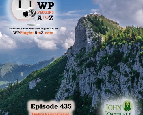 Asset Cleanup Plugin for Page Speed, SOGO Add Script to Individual Pages Header Footer, Table of Contents Reloaded and ClassicPress options in Episode 435. It's Episode 435 and I've got plugins for Cleaning Your Assets, Adding Scripts, Creating a Table of Contents and ClassicPress Options. It's all coming up on WordPress Plugins A-Z!