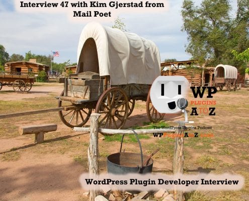 Interview I talk with Kim Gjerstad abut Mail Poet and how it has evolved and changed since it was created in 2011. We talk about the mailing service they now offer with the plugin to help ensure your emails get delivered.