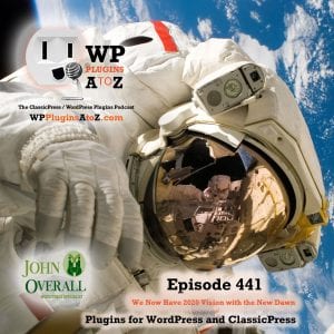 Silent Warning , WP Media Recovery, Easy Appointments, and ClassicPress options in Episode 441. It's Episode 441 and I've got plugins for Site Security, Media Recovery, Setting Appointment's, and ClassicPress Options. It's all coming up on WordPress Plugins A-Z!