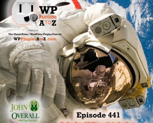 Silent Warning , WP Media Recovery, Easy Appointments, and ClassicPress options in Episode 441. It's Episode 441 and I've got plugins for Site Security, Media Recovery, Setting Appointment's, and ClassicPress Options. It's all coming up on WordPress Plugins A-Z!