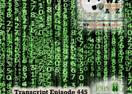 It's Episode 445 and I've got plugins for Resetting WordPress, Disavowing, Site Protection and ClassicPress Options. It's all coming up on WordPress Plugins A-Z! IP Address Approval, WP Post Disclaimer, WP Reset, and ClassicPress options in Episode 445.