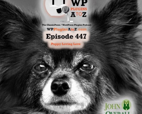 It's Episode 447 and I've got plugins for Sharing the Love, Easy Files, Lazy Times, Insult Generator and ClassicPress Options. It's all coming up on WordPress Plugins A-Z! Valentine’s Day, Valentine’s Day Hearts, File Manager, Lazy Load Elementor Background Images, Insult Generator, and ClassicPress options in Episode 447