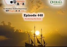 It's Episode 448 and I am Weathering The Storm while Working though the 2020 hack meltdown with a couple of plugins and some ClassicPress Options. It's all coming up on WordPress Plugins A-Z! Username Changer, Coming Soon Page and ClassicPress options in Episode 448
