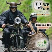 It's Episode 455 with plugins for Collecting Tithes Controlling the Elements, Sticking it to the Top, and ClassicPress Options. It's all coming up on WordPress Plugins A-Z! PayPal Donation, Granular Controls For Elementor, Sticky Menu (or Anything!) on Scroll and other ClassicPress options in Episode 455