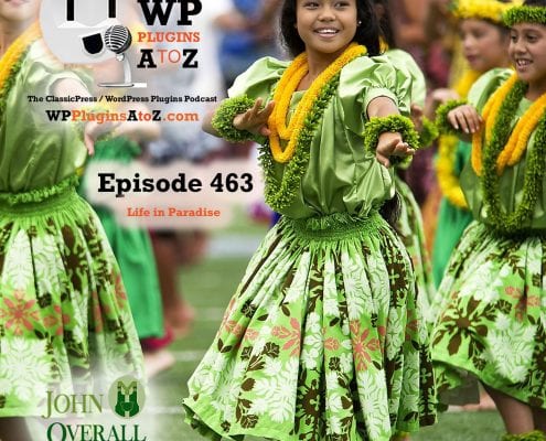 It's Episode 463 with plugins for Happy Files - Happy Life, Keeping Malware and Spam at bay, Tracking Amazon Links and ClassicPress Options. It's all coming up on WordPress Plugins A-Z! Cerber Security - Antispam & Malware Scan, Happy Files, Amazon Affiliate Product Availability Tracker and other ClassicPress options in Episode 463