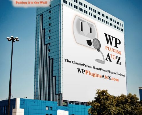 It's Episode 466 with plugins to Colour Your World, Zipping it all up, Insuring those products are available and ClassicPress Options. It's all coming up on WordPress Plugins A-Z! Central Color Palette, Amazon Affiliate Product Availability Tracker, Export Media Library and other ClassicPress options in Episode 466