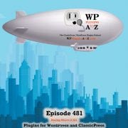 It's Episode 481 with plugins for Multi vendors, Dinosaurs, Pandas, Auto Images, Switching Places, Finding Yourself, and ClassicPress Options. It's all coming up on WordPress Plugins A-Z! Ivory Search – WordPress Search Plugin, Post Type Switcher, Mercado – Turn your Woocommerce into MultiVendor MarketPlace, Auto Featured Image, Dinosaur Game, Halloween Panda and ClassicPress options in Episode 481.