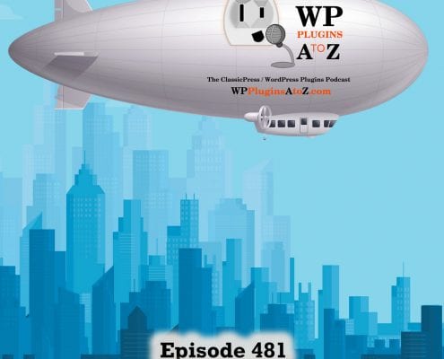It's Episode 481 with plugins for Multi vendors, Dinosaurs, Pandas, Auto Images, Switching Places, Finding Yourself, and ClassicPress Options. It's all coming up on WordPress Plugins A-Z! Ivory Search – WordPress Search Plugin, Post Type Switcher, Mercado – Turn your Woocommerce into MultiVendor MarketPlace, Auto Featured Image, Dinosaur Game, Halloween Panda and ClassicPress options in Episode 481.