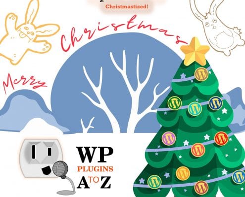 Christmastized! It's Episode 491 with plugins for Balls, Pandas (maybe), Jolly Music, Christmasifying..., and ClassicPress Options. It's all coming up on WordPress Plugins A-Z! Christmas Ball on Branch, Christmas Music, Christmas Panda, Christmasify! and ClassicPress options on Episode 491.