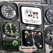 Flying High It's Episode 494 Time Tracking, Shortcodes, Brute Force Prevention, Unique Images, Changing Text, Passwords ..., and ClassicPress Options. It's all coming up on WordPress Plugins A-Z! Work Time Allocator, Password Policy Manager | Password Manager, WordPress Shortcodes Plugin — Shortcodes Ultimate, WordPress Brute Force Protection – Stop Brute Force Attacks, Text Filtering, Unique Headers and ClassicPress options on Episode 493.