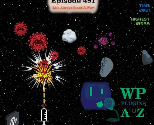 Life Always Finds A Way It's Episode 497 - We have plugins for Finding Your Way, Reaching Out, Making Copies, Market Place..., and ClassicPress Options. It's all coming up on WordPress Plugins A-Z! Smart Admin Search, Re-review of Yoast Duplicate Post, Dokan – Best WooCommerce Multivendor Marketplace Solution – Build Your Own Amazon, eBay, Etsy, CP Blocks, Contact Form Plugin – WP Fluent Forms – Fastest Contact Form Builder Plugin for WordPress, Contact Form, Drag and Drop Form Builder for WordPress – Everest Forms and ClassicPress options on Episode 497.