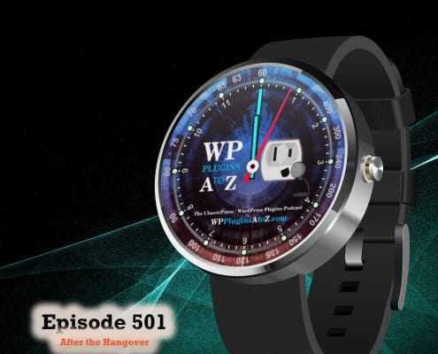 After the Hangover It's Episode 501 - We have plugins for Tracking, Trapping, Redirecting, Shipping, New Images, Security....., and ClassicPress Options. It's all coming up on WordPress Plugins A-Z! Foxlis Geo, Easy WebP – Speed Up your website by serving WebP images, a2z canada post automated shipping for WooCommerce, 2BC Form Security, Form Spammer Trap for Comments, Anti Hacker Redirect and ClassicPress options on Episode 501