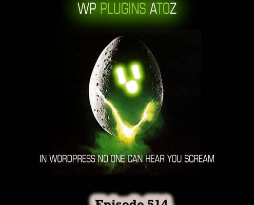 It's Episode 514 - We have plugins for Showing Your Sales, Playing with Pinterest, Inserting Code, Stock Control..., and ClassicPress Options. It's all coming up on WordPress Plugins A-Z!